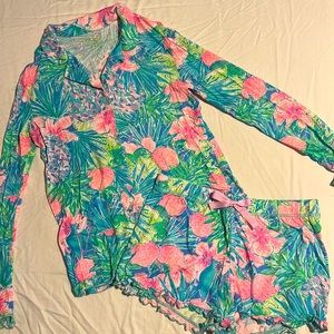 Lilly Pulitzer Pajama Set